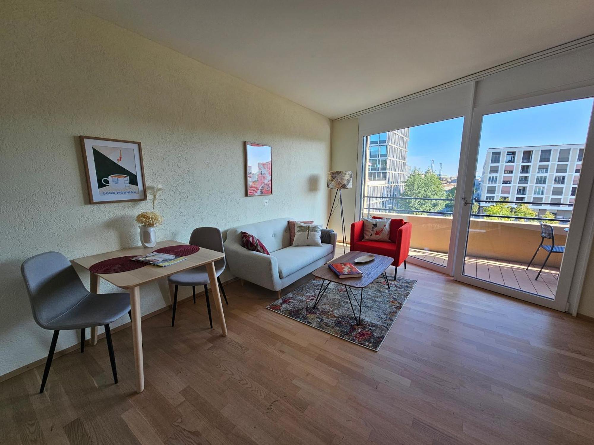 Erlenmatt Appartement *
